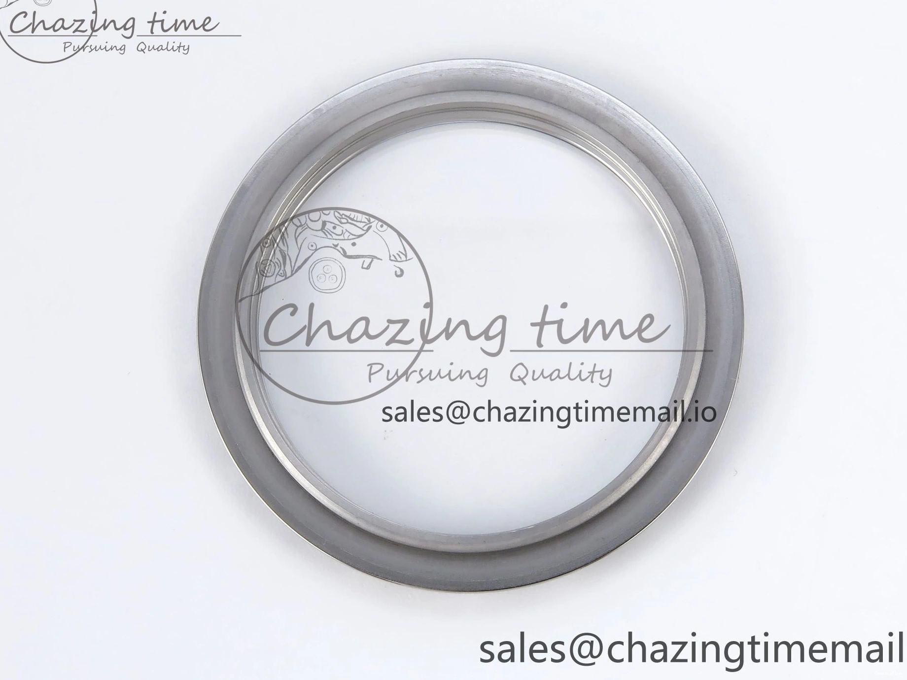 0401 Elegant Seamaster 300 Heritage SS VSF 1:1 Best Edition Blue Dial on SS Bracelet A 7701